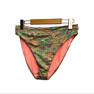 💎 Isabella Rose Maui High Waist Swim Bikini Bottom NWOT